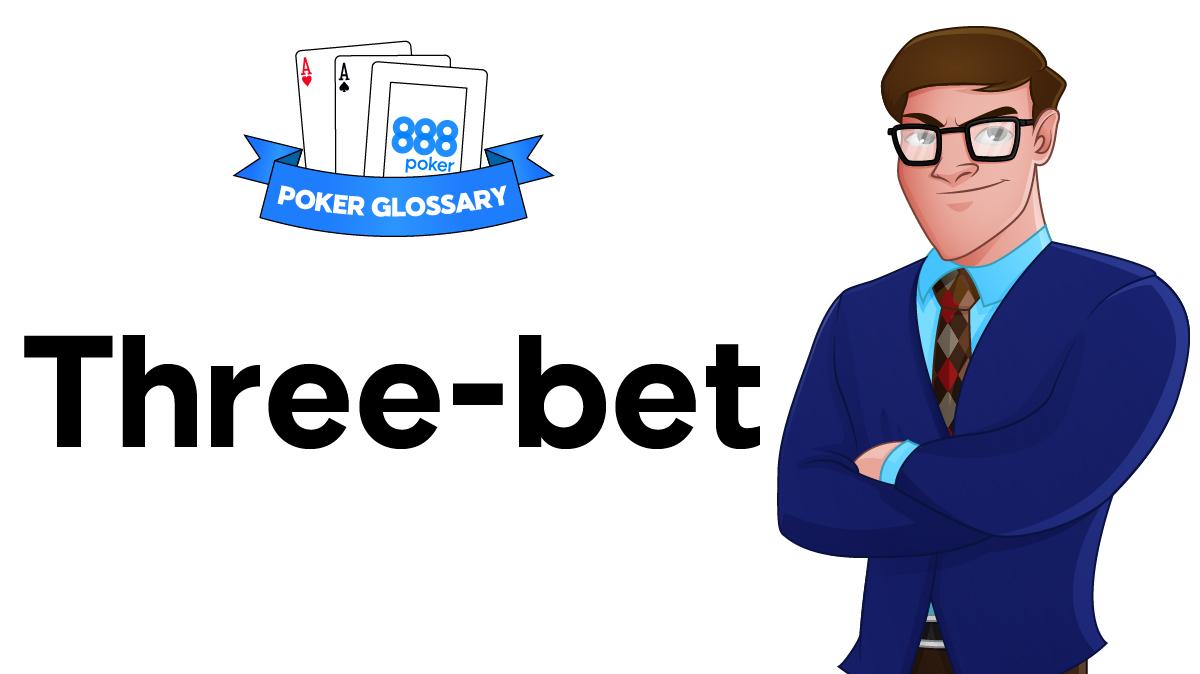 What is 3 Betting in Poker?