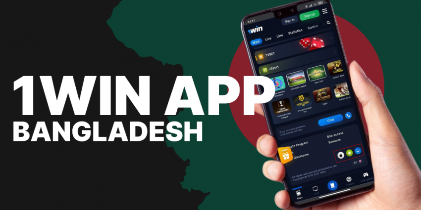 1Win App: Profitable Sports Betting in Bangladesh