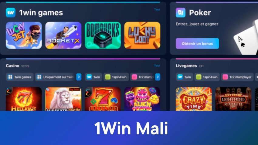 Get More from Your Bets and Games with the 1Win Mali